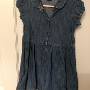 Girls Gap Denim Dress